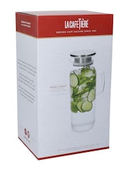 La Cafetiere Clear Heat Resistant Glass Carafe with Lid and Filter - Image 6 of 6