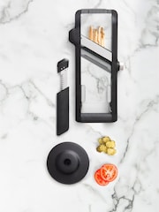 CHEFN Black Glass Mandoline Precision Cutting Slicer - Image 1 of 5