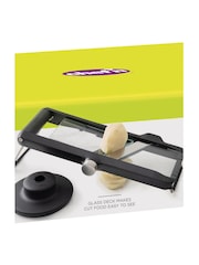 CHEFN Black Glass Mandoline Precision Cutting Slicer - Image 2 of 5