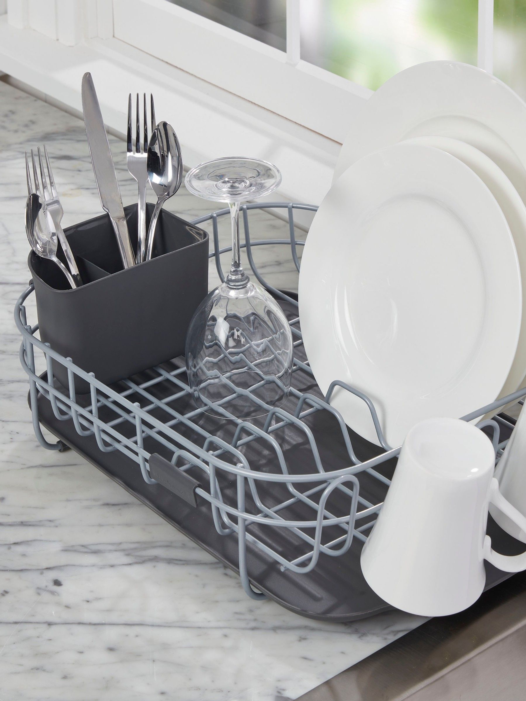 B&Q -  Low Profile Dish Drying Rack - Image 5