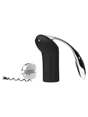 RABBIT Black Vertical Corkscrew Foil Easy Use Cutter - Image 3 of 4