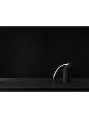 RABBIT Black Vertical Corkscrew Foil Easy Use Cutter - Image 4 of 4