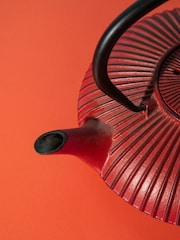 Théière La Cafetiere en fonte japonais à feuilles souples avec infuseur - Image 3 de 4
