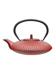 Théière La Cafetiere en fonte japonais à feuilles souples avec infuseur - Image 4 de 4