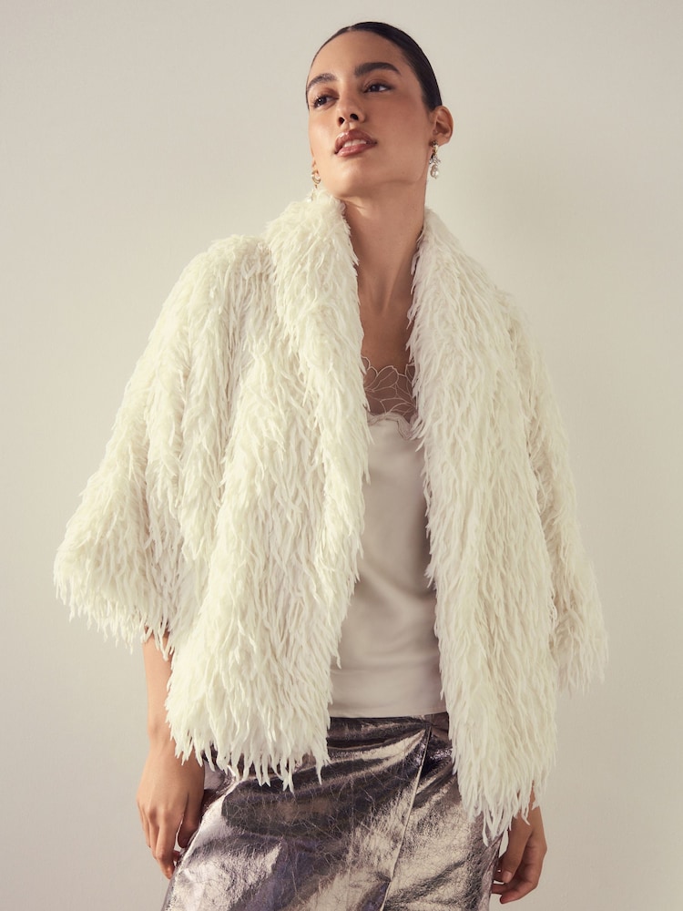 White Feather look Jacket - Image 1 of 9