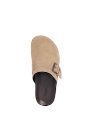 Dune London Baldwin Buckle Detail Clog Slip-Ons - Bild 3 von 4