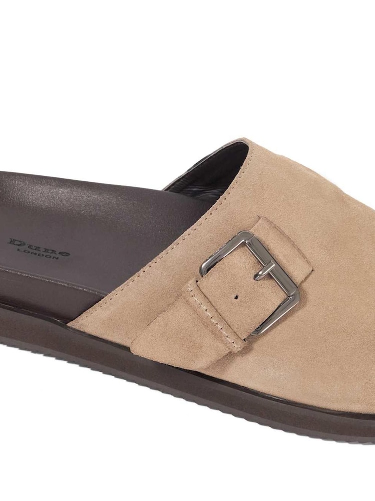 Dune London Baldwin Buckle Detail Clog Slip-Ons - Bild 4 von 4