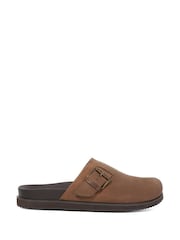 Dune London Baldwin Buckle Detail Clog Slip-Ons - Slika 1 iz 5