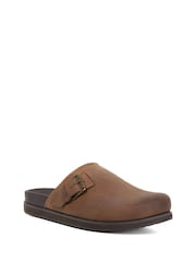 Dune London Baldwin Buckle Detail Clog Slip-Ons - Slika 2 iz 5