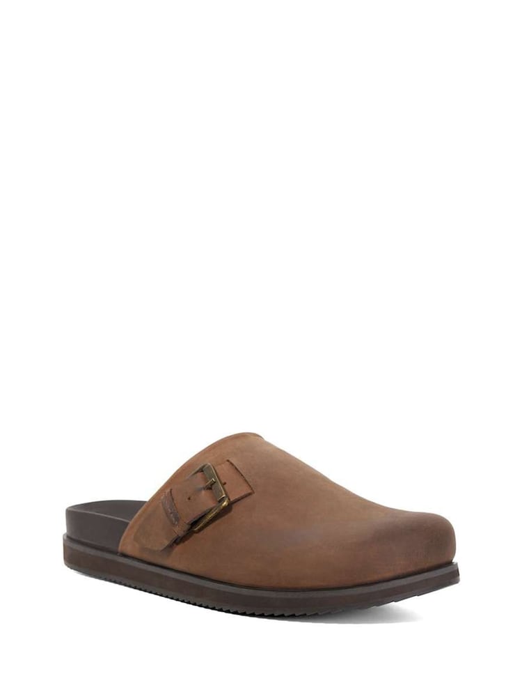 Dune London Baldwin Buckle Detail Clog Slip-Ons - Slika 2 iz 5