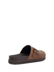 Dune London Baldwin Buckle Detail Clog Slip-Ons - Slika 3 iz 5