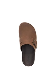Dune London Baldwin Buckle Detail Clog Slip-Ons - Slika 4 iz 5