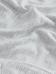 Laura Ashley Grey Modal Button Through Pyjamas - Image 6 of 6
