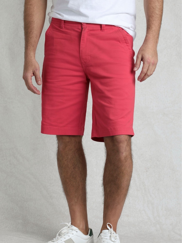 Weird Fish Pink Rayburn Flat Front Shorts - Image 1 of 8