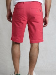 Weird Fish Pink Rayburn Flat Front Shorts - Image 2 of 8