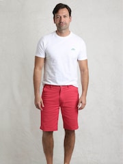 Weird Fish Pink Rayburn Flat Front Shorts - Image 3 of 8