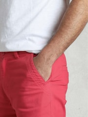 Weird Fish Pink Rayburn Flat Front Shorts - Image 4 of 8