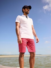 Weird Fish Pink Rayburn Flat Front Shorts - Image 6 of 8