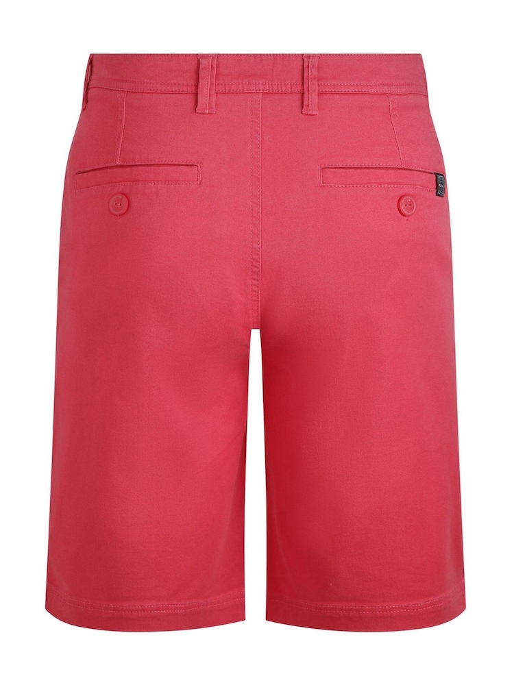 Weird Fish Pink Rayburn Flat Front Shorts - Image 8 of 8