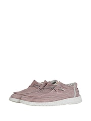 Pink - Weird Fish Rasbora Soft Knit Ladies Shoes - Image 2 of 5