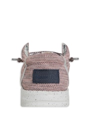 Pink - Weird Fish Rasbora Soft Knit Ladies Shoes - Image 5 of 5