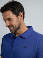 Marineblau - Weird Fish Miles Pique 100% Cotton Polo Shirt - Bild 5 von 7