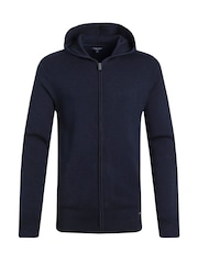 Weird Fish Samuel Knitted Full Zip Hooded Jumper - Bild 5 von 6