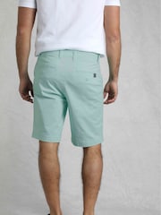 Weird Fish Green Rayburn Flat Front Shorts - Image 2 of 8