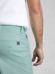 Weird Fish Green Rayburn Flat Front Shorts - Image 4 of 8