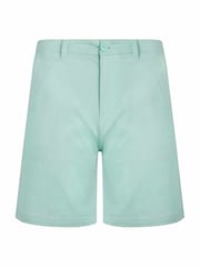 Weird Fish Green Rayburn Flat Front Shorts - Image 7 of 8