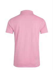Weird Fish Pink Miles Pique 100% Cotton Polo Shirt - Image 7 of 7