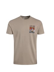 Weird Fish Cream The Lord of The Wings Heritage Artist Tee RSPB Collaboration 100% Cotton T-Shirt - Image 5 of 6