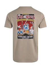 Weird Fish Cream The Lord of The Wings Heritage Artist Tee RSPB Collaboration 100% Cotton T-Shirt - Image 6 of 6