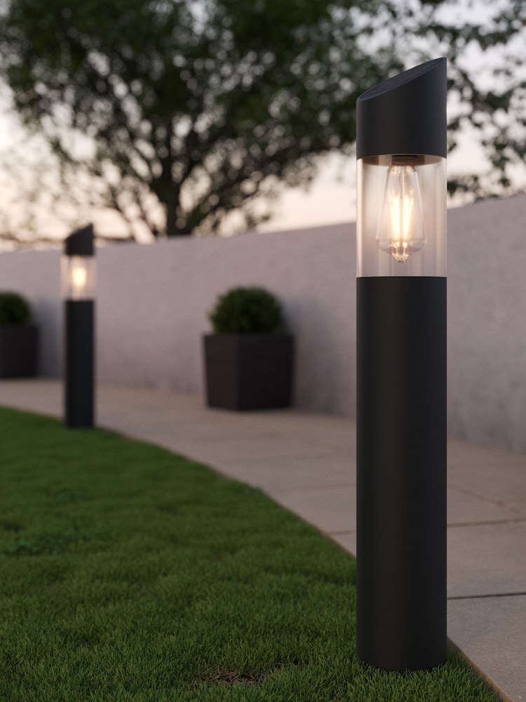 SolarCentre Warm White Regent Solar Bollard Post Light - Image 1 of 2
