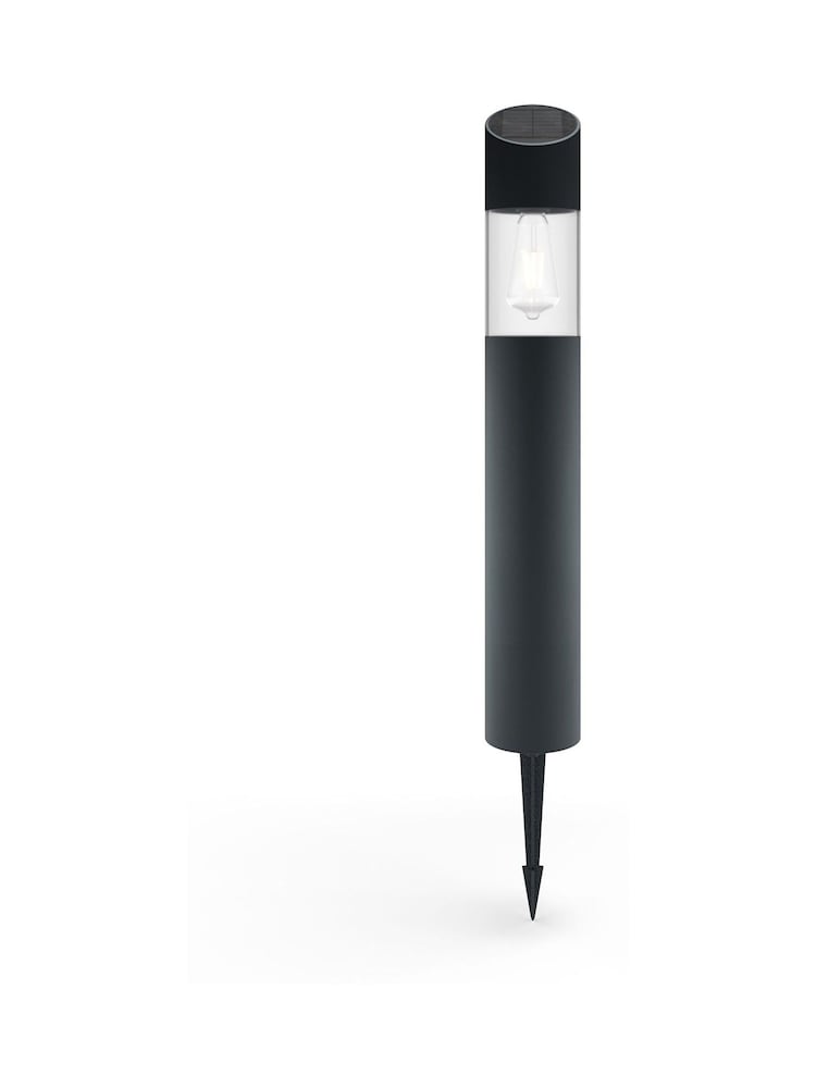 SolarCentre Warm White Regent Solar Bollard Post Light - Image 2 of 2