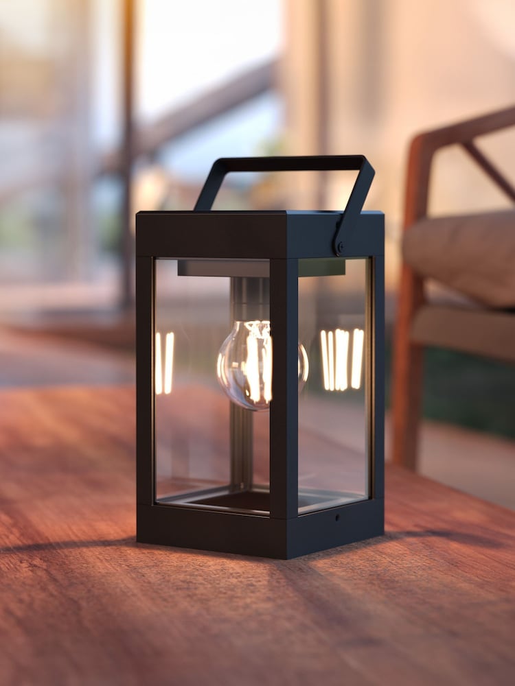 SolarCentre Warm White Grosvenor Solar Lantern - Image 1 of 2