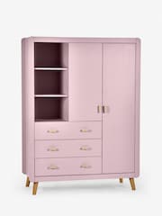 Sugar Pink Kids Alix Double, 3 drawers Wardrobe - Image 5 of 5