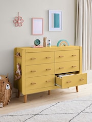Mustard Yellow Kids Alix Chest Of Drawers - Image 3 of 9