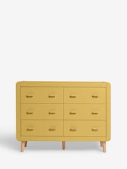 Mustard Yellow Kids Alix Chest Of Drawers - Image 5 of 9