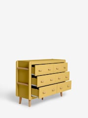 Mustard Yellow Kids Alix Chest Of Drawers - Image 7 of 9