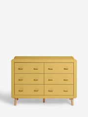 Mustard Yellow Kids Alix Chest Of Drawers - Image 8 of 9