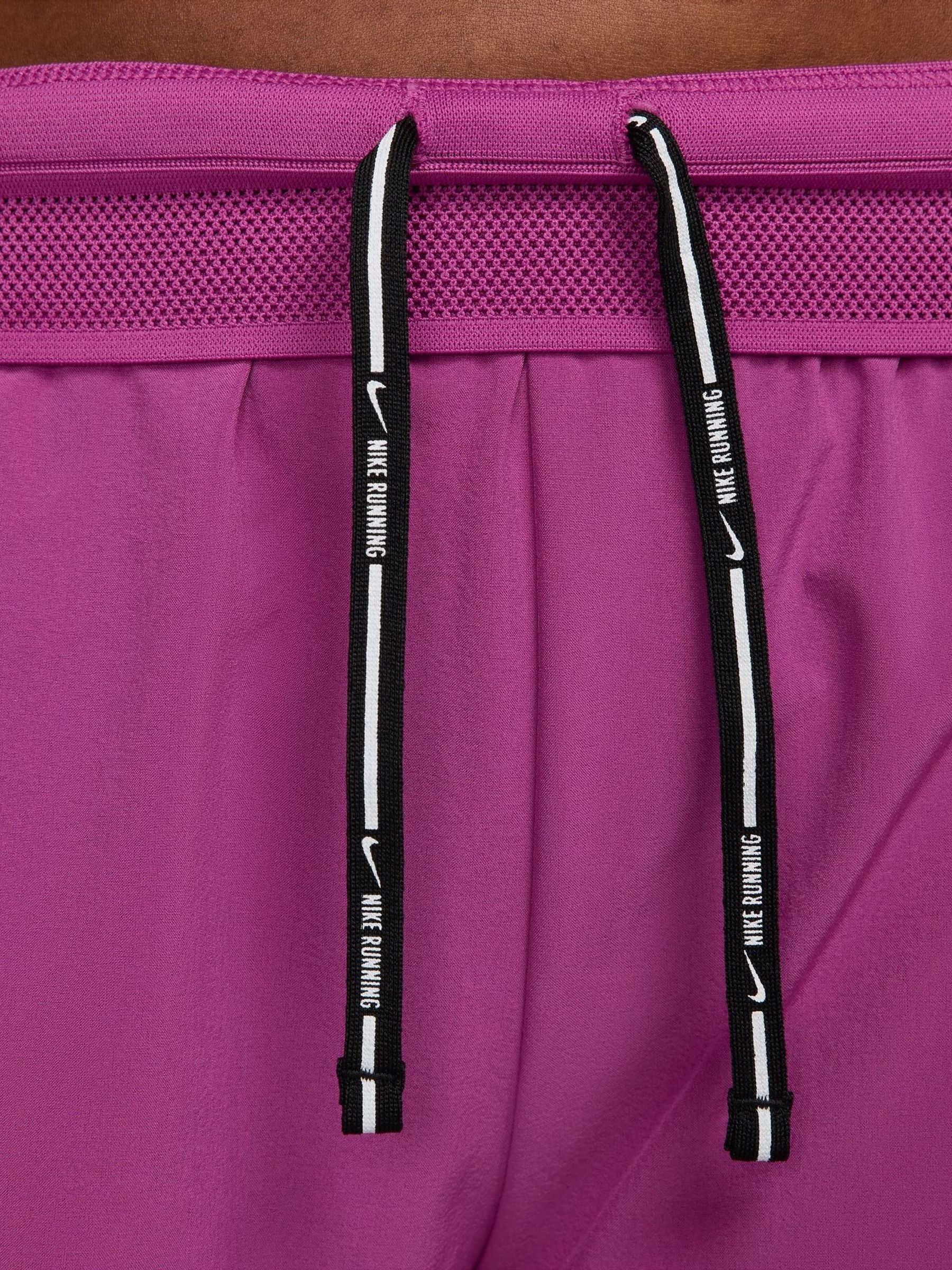 Buy Nike Pink AeroSwift Dri-FIT 3 Inch Running Shorts from Next