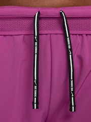 Nike Pink AeroSwift Dri-FIT 3 Inch Running Shorts - Image 4 of 10