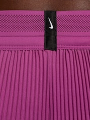 Nike Pink AeroSwift Dri-FIT 3 Inch Running Shorts - Image 8 of 10