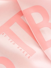 Baker by Ted Baker 2 Piece Oversized Pink Hoodie and Wide Leg Joggers Set - Image 5 of 6