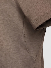 Nike Brown Oversized Dri-FIT One Relaxed T-Shirt - Image 6 of 7