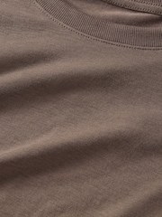 Nike Brown Oversized Dri-FIT One Relaxed T-Shirt - Image 7 of 7