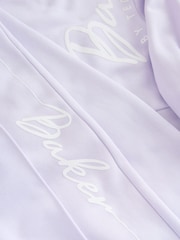 Baker by Ted Baker 2 Piece Boxy Sweat & Wide Leg Joggers Set - Image 3 of 6