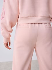 Baker by Ted Baker 2 Piece Boxy Sweat & Wide Leg Joggers Set - Image 8 of 14