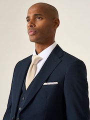 Skopes Navy Blue Tailored Harcourt Suit Jacket - Image 4 of 4